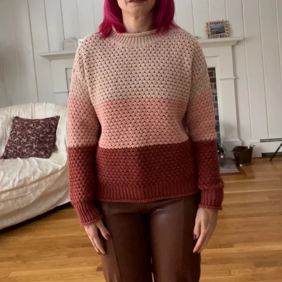 Knot Sisters Zela Sweater (pointelle) - Picture 1 of 10